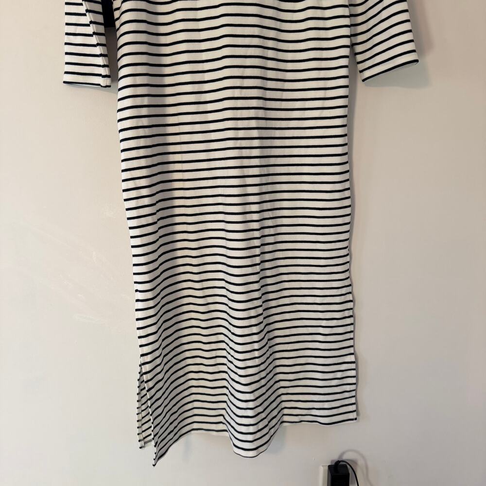Pomander Place Tuckernuck NWT Striped Gio Maxi Dress Long Sleeve Cotton Size Lg - Picture 14 of 16